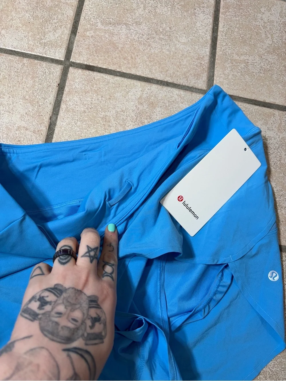 NWT Lululemon Speed Up High-Rise Short *2.5
